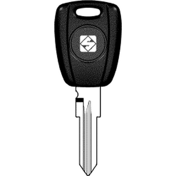Silca Fiat ajonestosirullinen avain